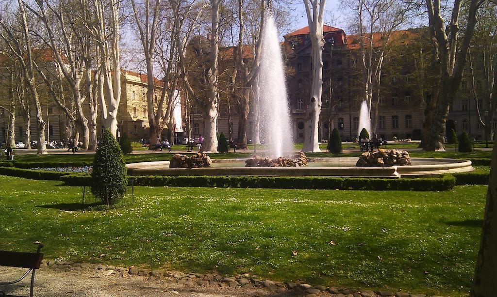Apartment Central Загреб Екстер'єр фото